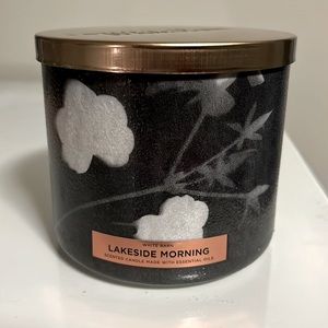 Lakeside Morning Bath & Body Works candle
